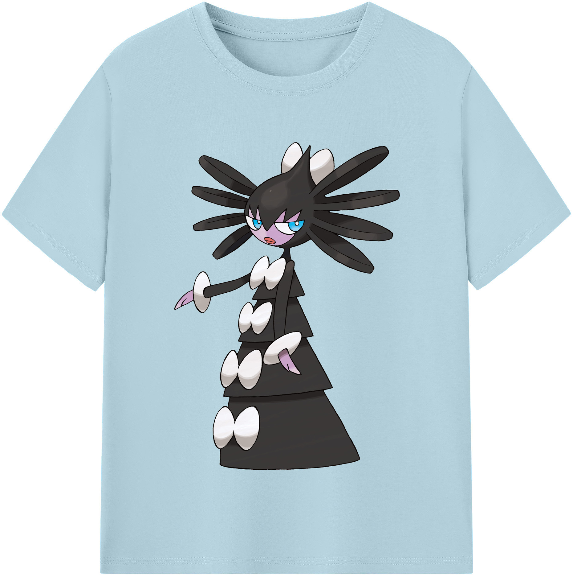 （画像用） ポケットモンスター Pokémon 綿100％半袖Tシャツ（フロントプリント）